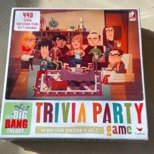 NWT Big Bang Theory Trivia Game